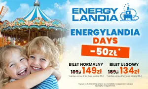 Energylandia 2026: Godziny otwarcia. Jak zaplanować idealną wizytę?