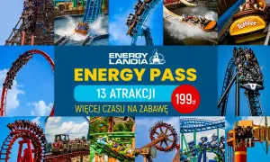Energylandia 2026: Ceny biletów, promocje i jak oszczędzić?