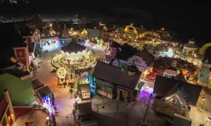 Energylandia zimą otwarta! Winter Kingdom: daty, atrakcje, bilety