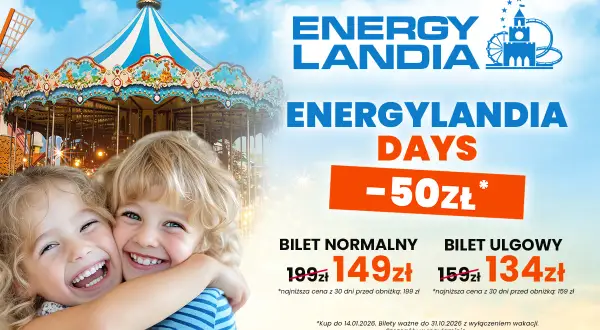 Energylandia 2026: Godziny otwarcia. Jak zaplanować idealną wizytę?