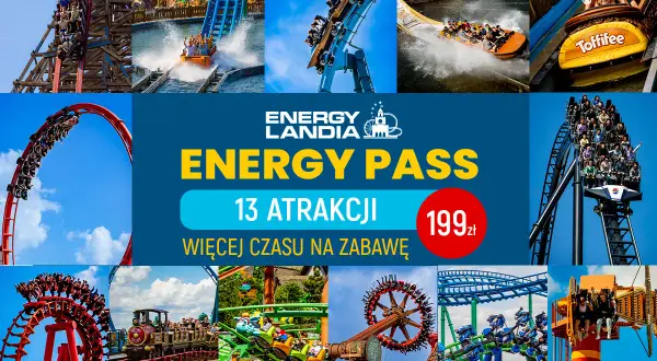 Energylandia 2026: Ceny biletów, promocje i jak oszczędzić?