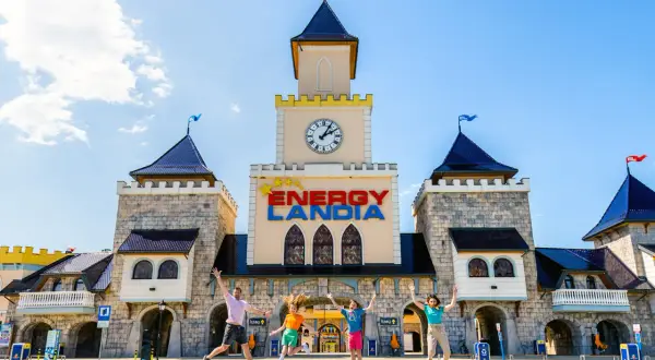 Energylandia: Jaka ulica? Adres, GPS, dojazd. Planuj podróż!