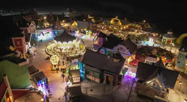 Energylandia zimą otwarta! Winter Kingdom: daty, atrakcje, bilety