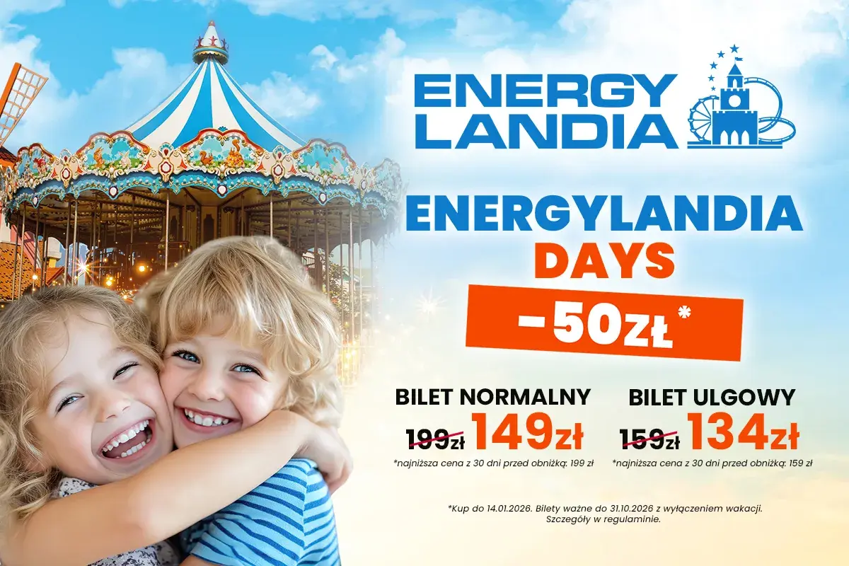 Energylandia 2026: Godziny otwarcia. Jak zaplanować idealną wizytę?