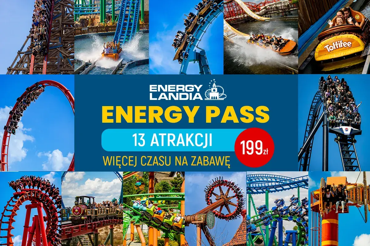 Energylandia 2026: Ceny biletów, promocje i jak oszczędzić?