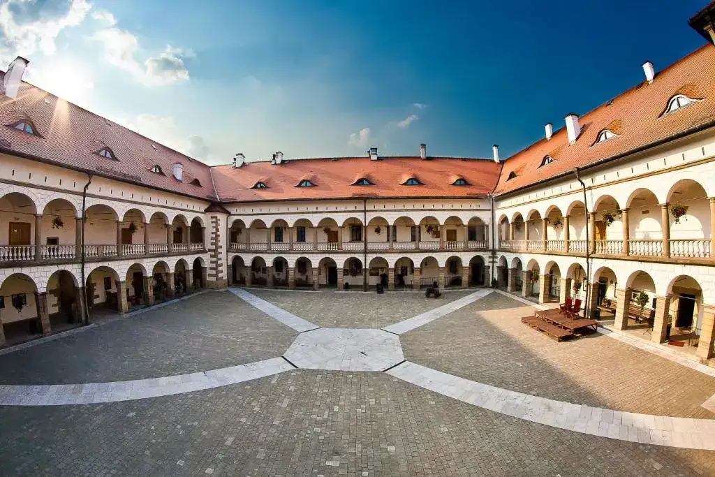 Zamek Kr&oacute;lewski w Niepołomicach