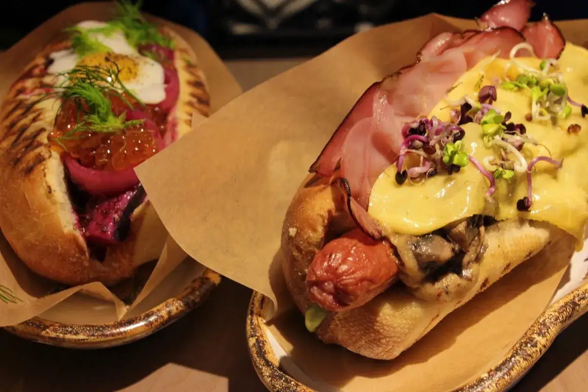 Kowno tanie jedzenie street food