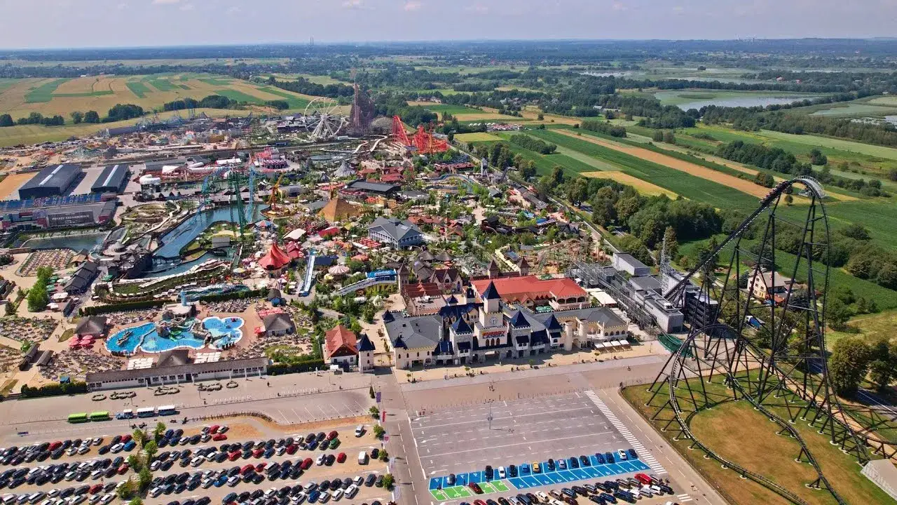 Energylandia widok z góry