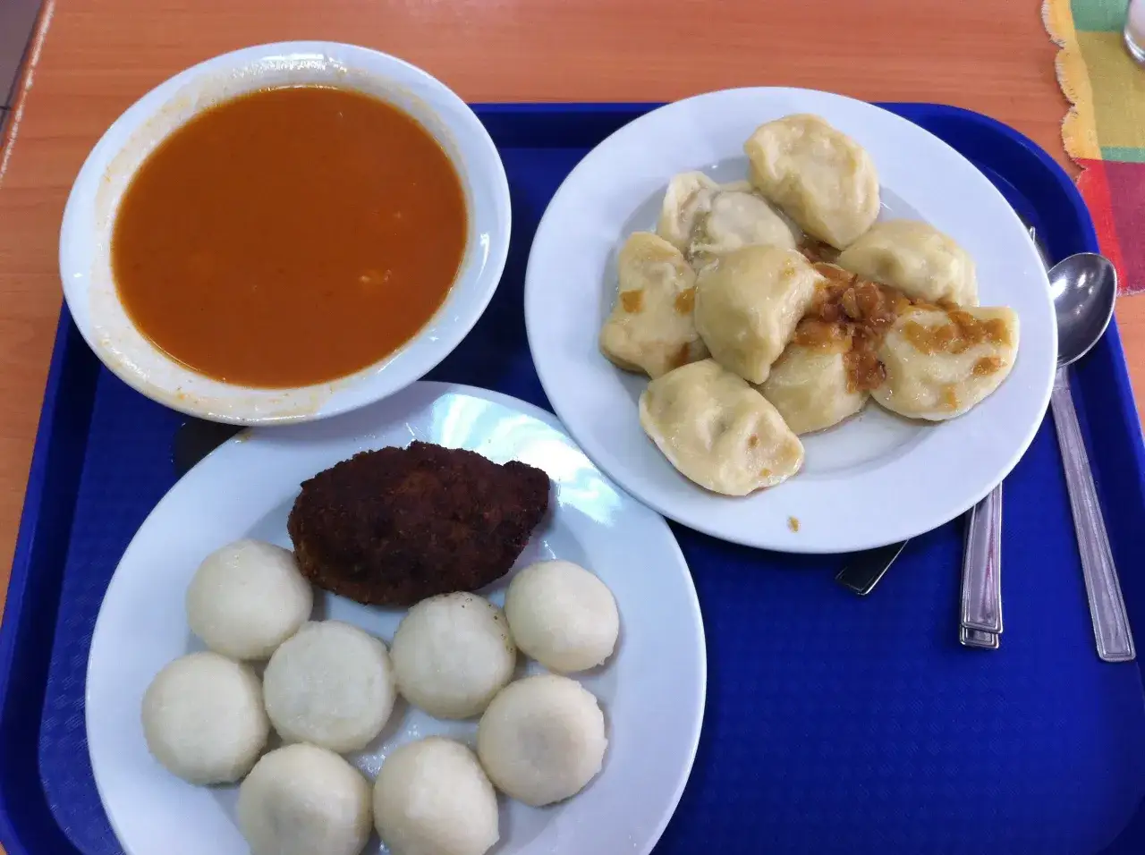 tanie jedzenie Mielno bar mleczny