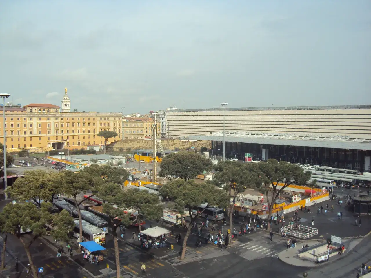 Dworzec Termini Rzym, metro Rzym