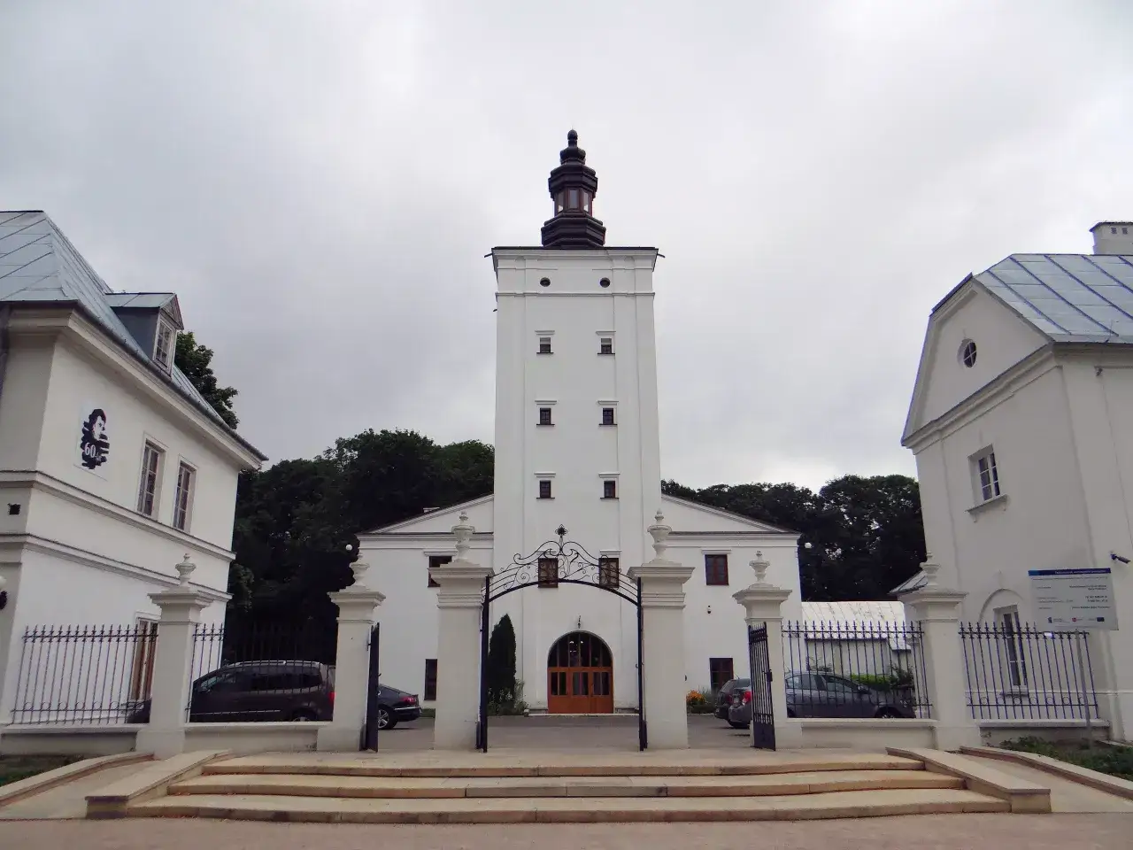 Zespół pałacowo-parkowy Radziwiłłów Biała Podlaska