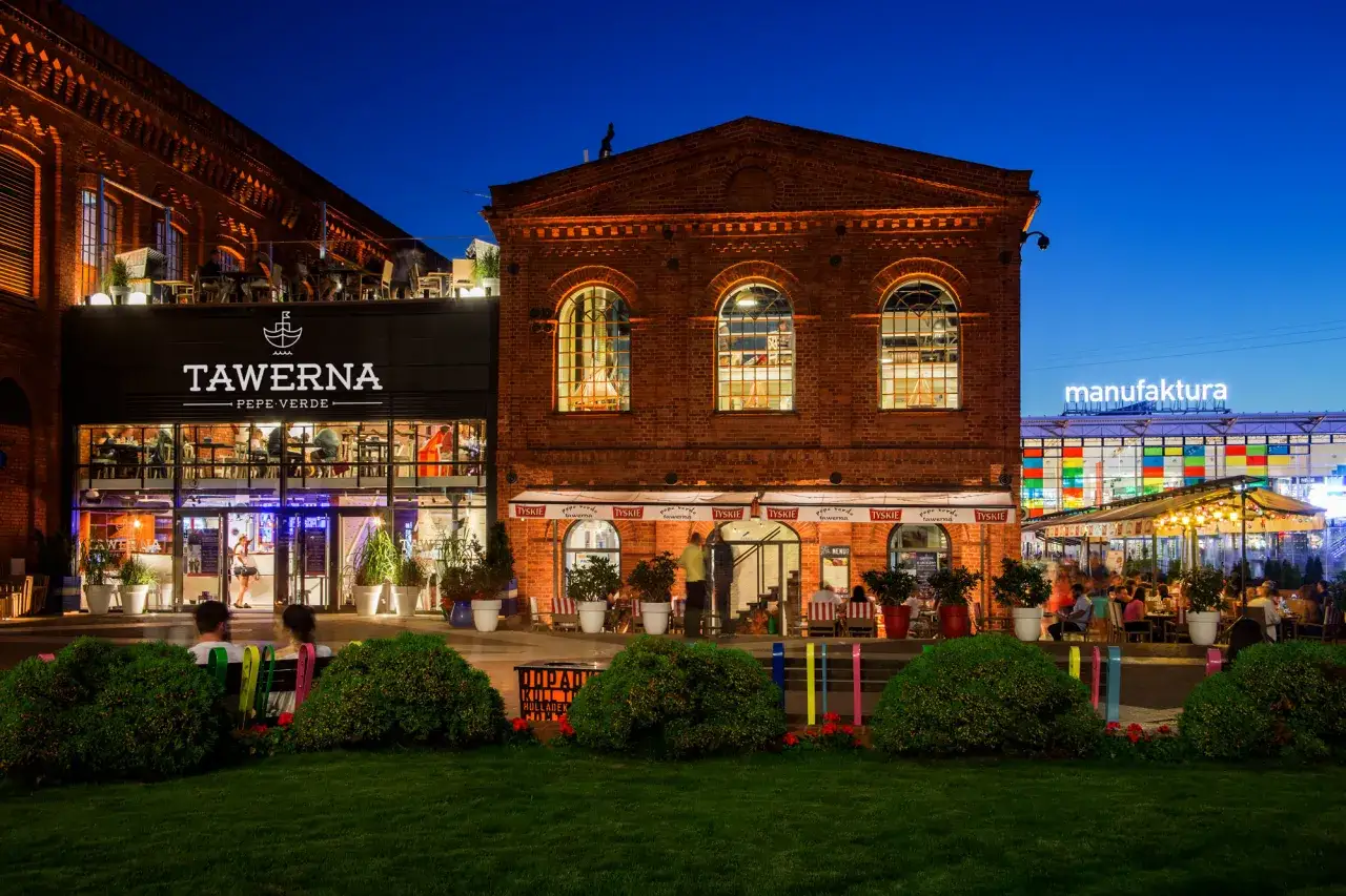Manufaktura Łódź restauracje