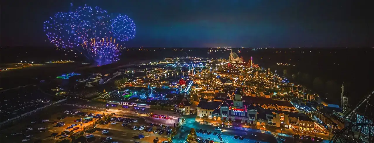 Energylandia Ogród Świateł Winter Kingdom