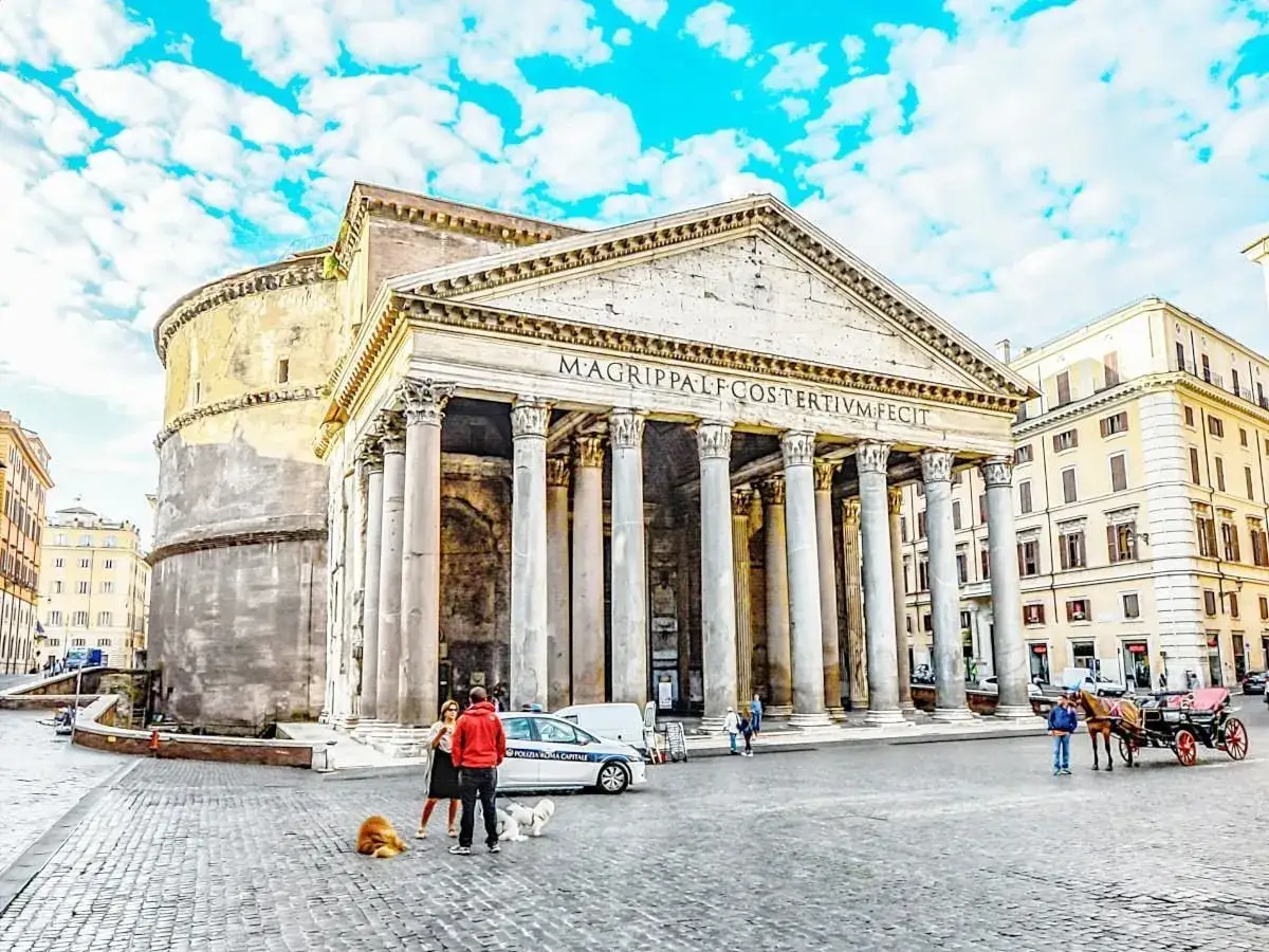 Panteon Rzym, Piazza Navona, Campo de' Fiori