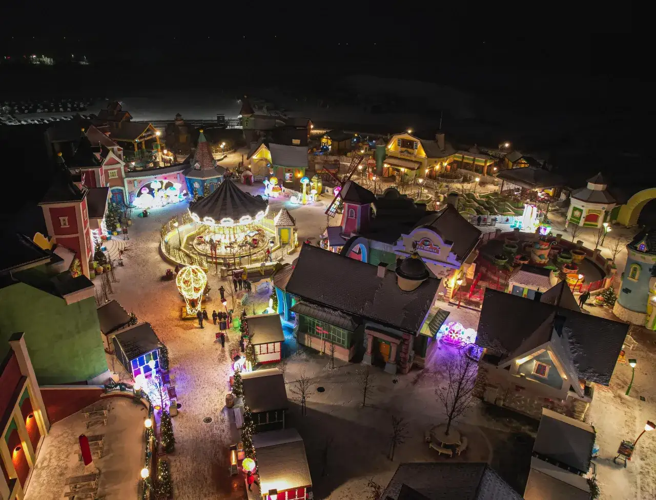 Energylandia Winter Kingdom atrakcje
