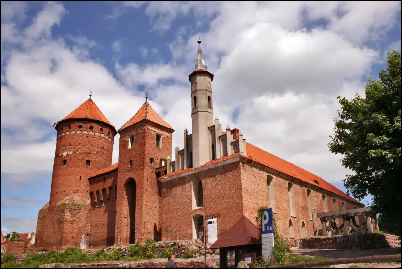 Zamek Biskupów Warmińskich w Reszlu