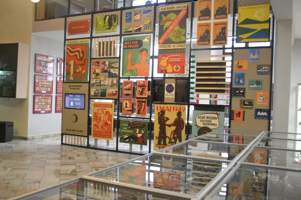 Muzeum Filumenistyczne Bystrzyca Kłodzka wnętrze