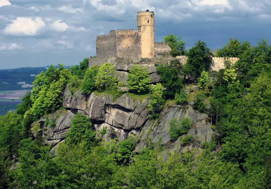 Zamek Chojnik Jelenia G&oacute;ra