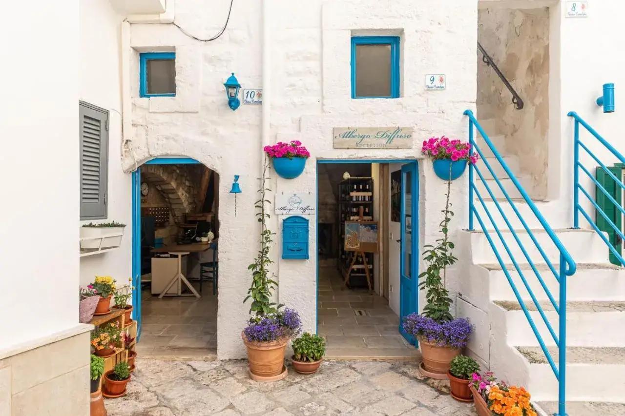 Rodzaje zakwaterowania Włochy agriturismo albergo diffuso