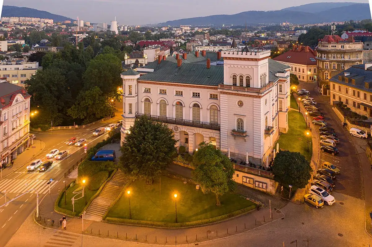 Zamek Sułkowskich Bielsko-Biała