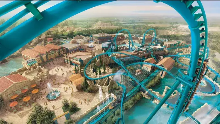 Aqualantis Energylandia koncepcja budowa