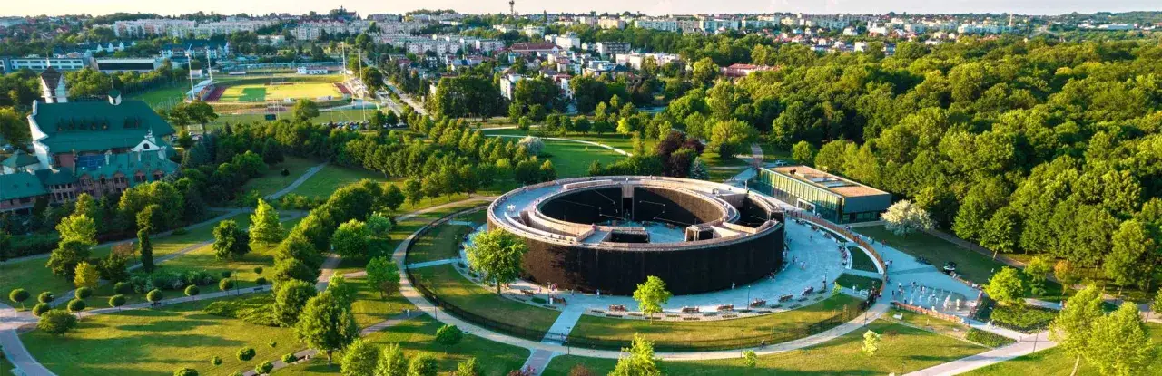 Tężnia solankowa Busko-Zdr&oacute;j