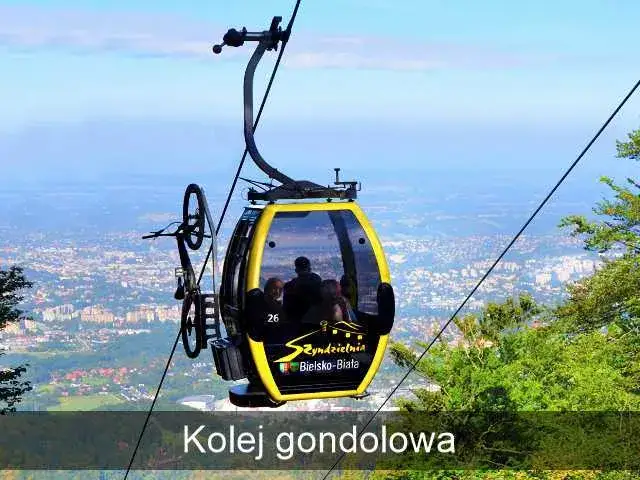 kolej gondolowa Szyndzielnia Bielsko-Biała