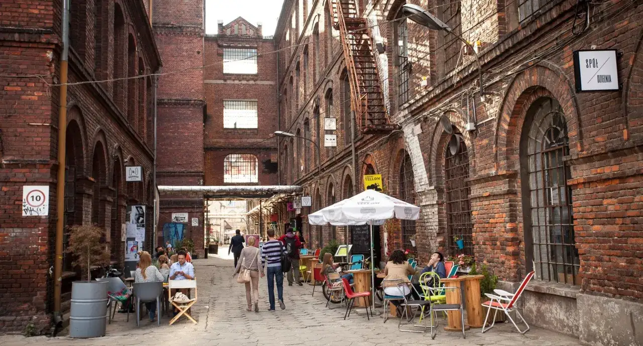 Piotrkowska ulica restauracje Łódź