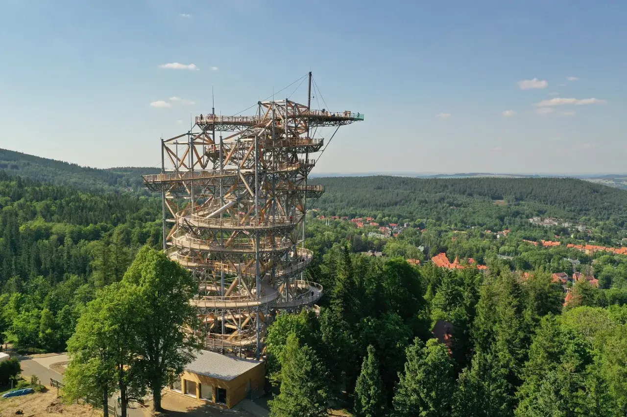 Sky Walk Świeradów-Zdrój widoki