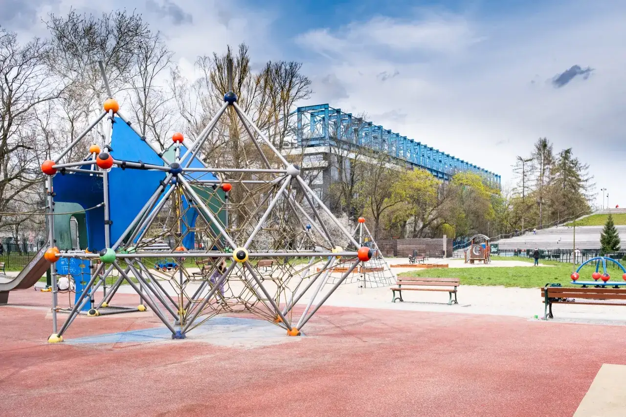 Park Jordana plac zabaw