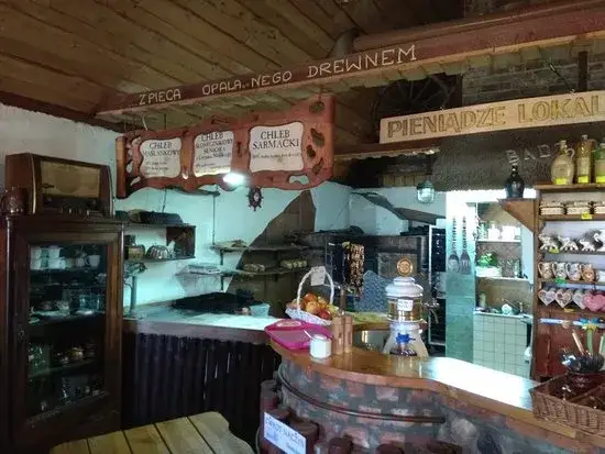 Skansen Chleba Ustronie Morskie wnętrze