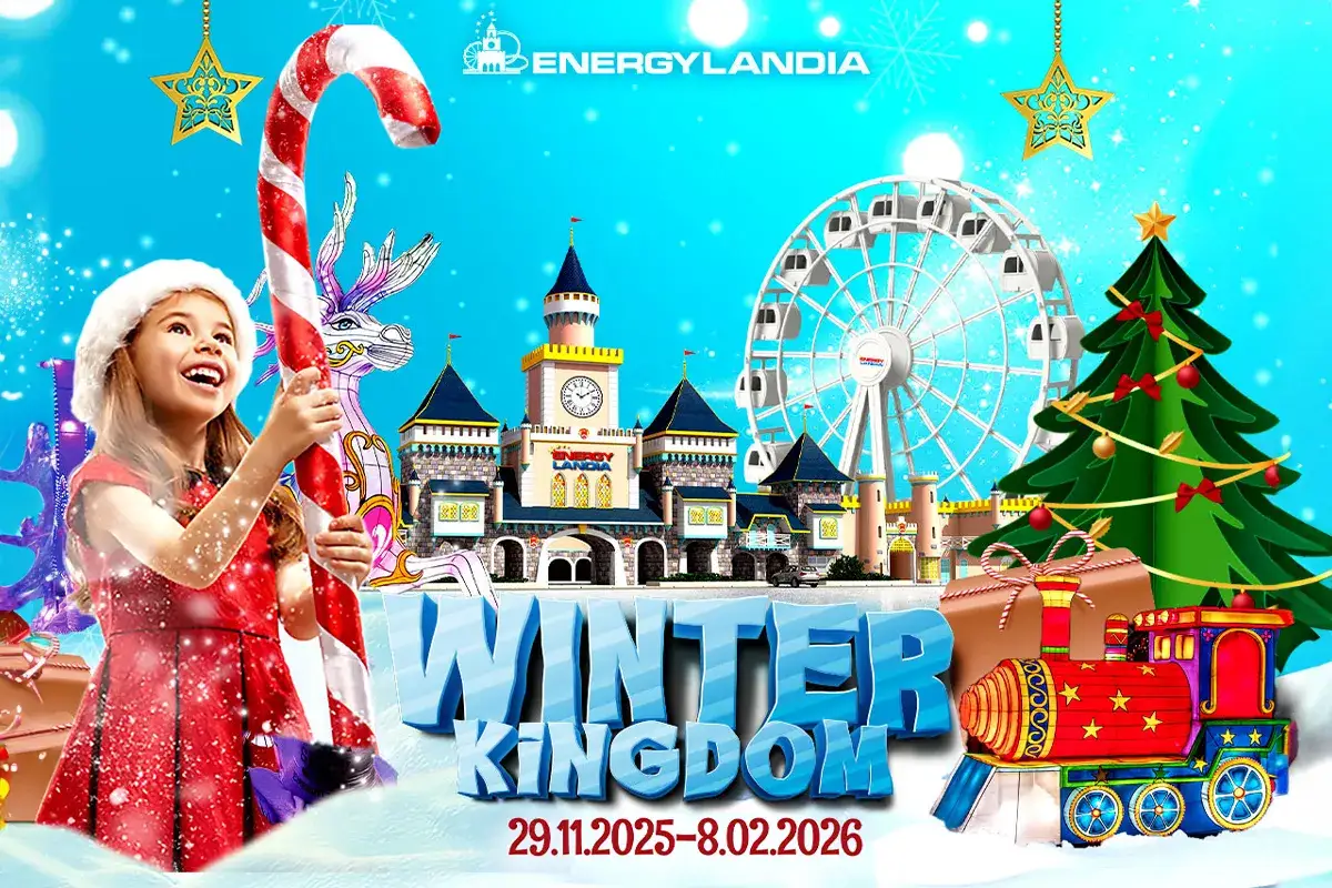 Energylandia Winter Kingdom kalendarz godziny otwarcia