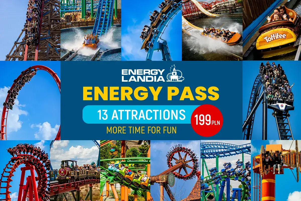 Energylandia Fast Pass bramka