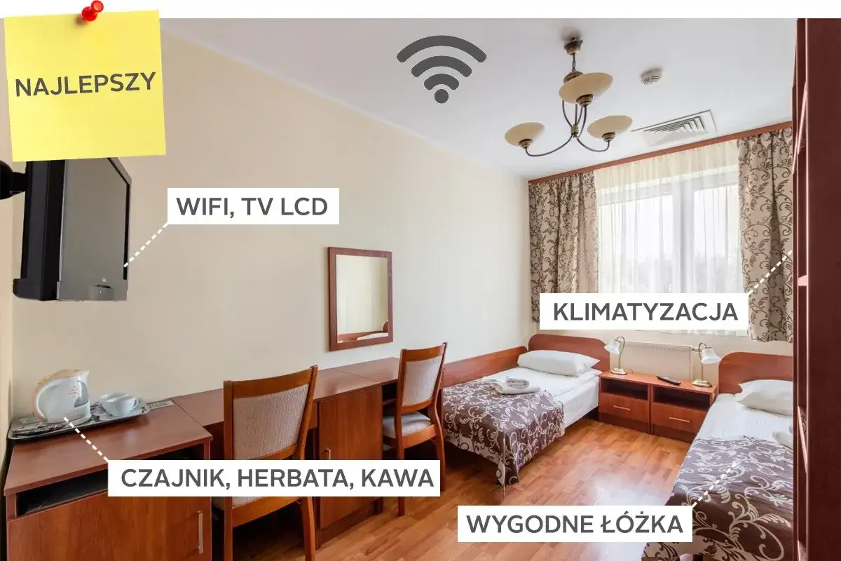 Por&oacute;wnywarka cen nocleg&oacute;w Krak&oacute;w ekran