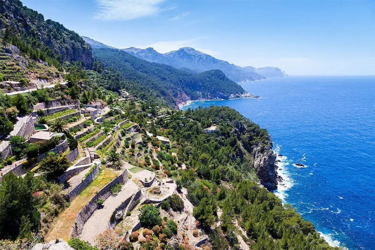 Góry Serra de Tramuntana Majorka widoki
