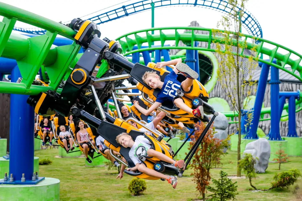 Energylandia Strefa Familijna atrakcje rodzinne