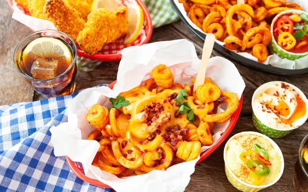 jedzenie energylandia ogólny widok restauracje fast food