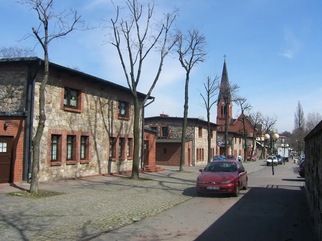 Kolonia Ficinus Ruda Śląska zabytkowa