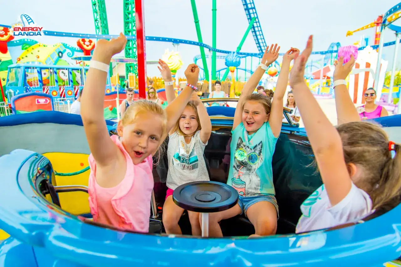 Energylandia atrakcje dla niższych dzieci