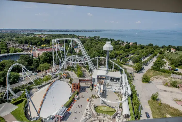 Gardaland atrakcje