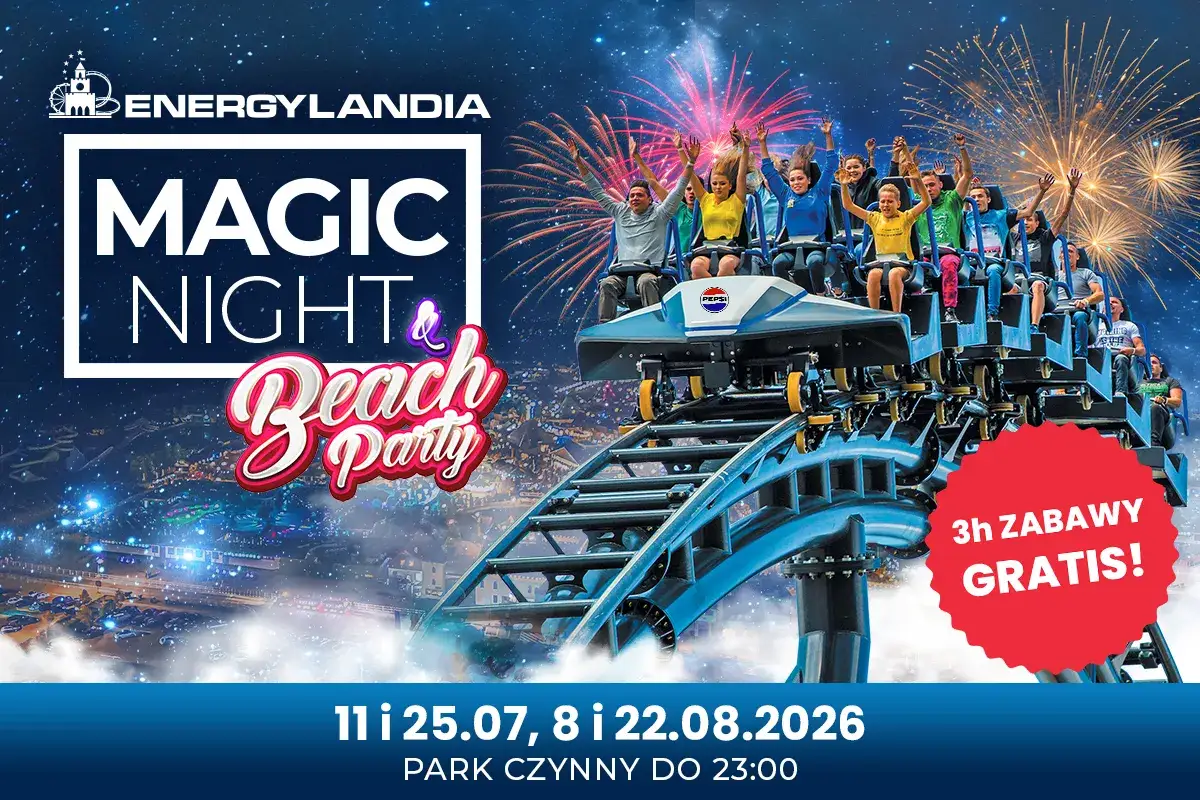 Energylandia Magic Night pokaz