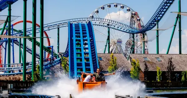 Hyperion Energylandia: Ile trwa przejazd? Czas i kluczowe fakty