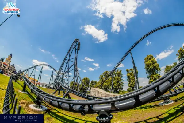 Hyperion Energylandia: 77 metrów, 142 km/h co czeka na szczycie?