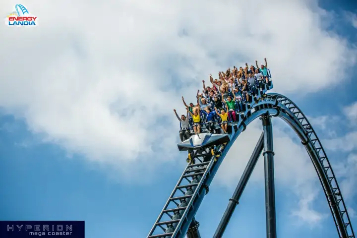 Największy rollercoaster w Polsce - Hyperion czy Zadra?